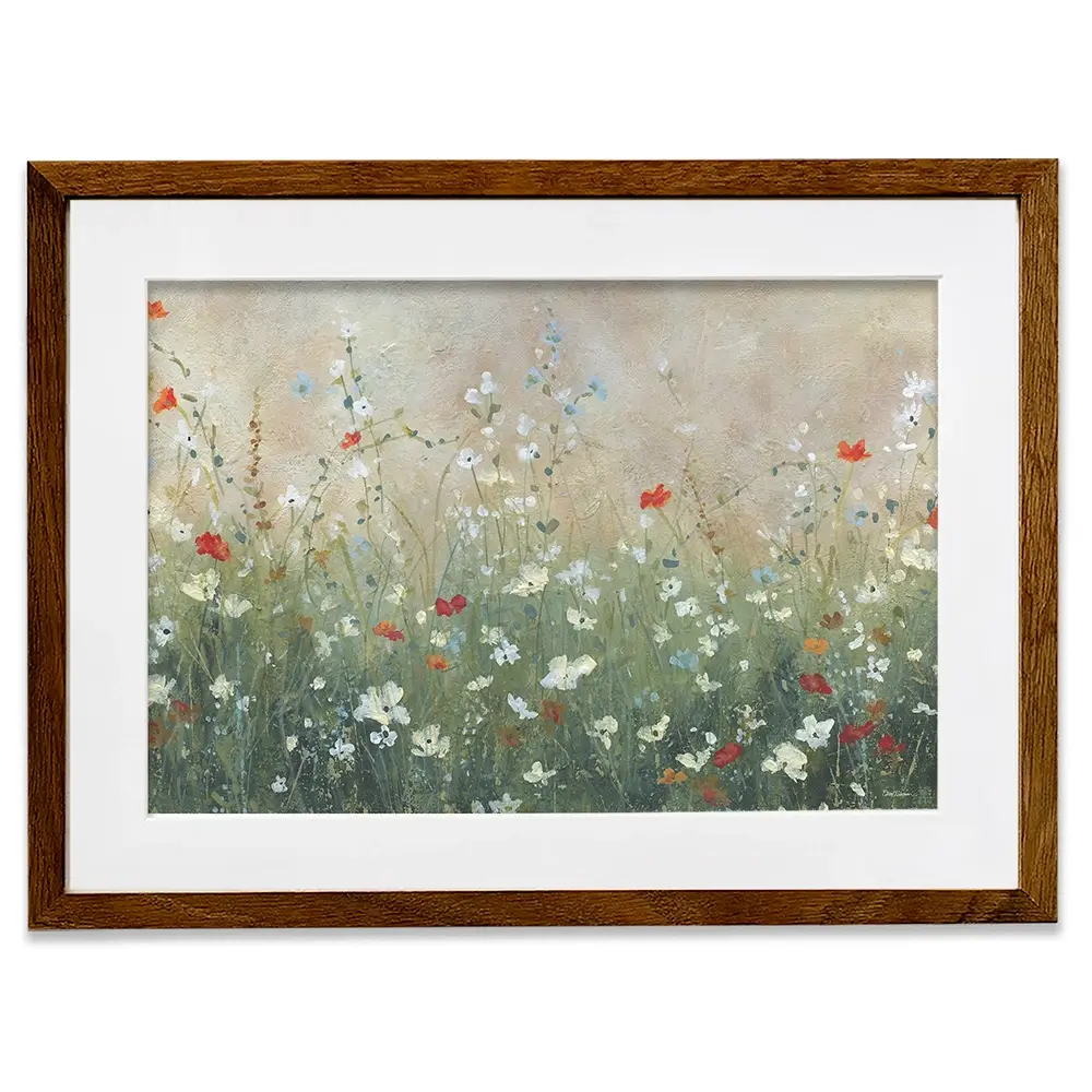 Wildflower Abandon Framed Art Print Wildflower Abandon Framed Art Print wall art product Carol Robinson
