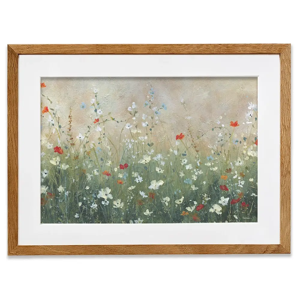 Wildflower Abandon Framed Art Print Wildflower Abandon Framed Art Print wall art product Carol Robinson