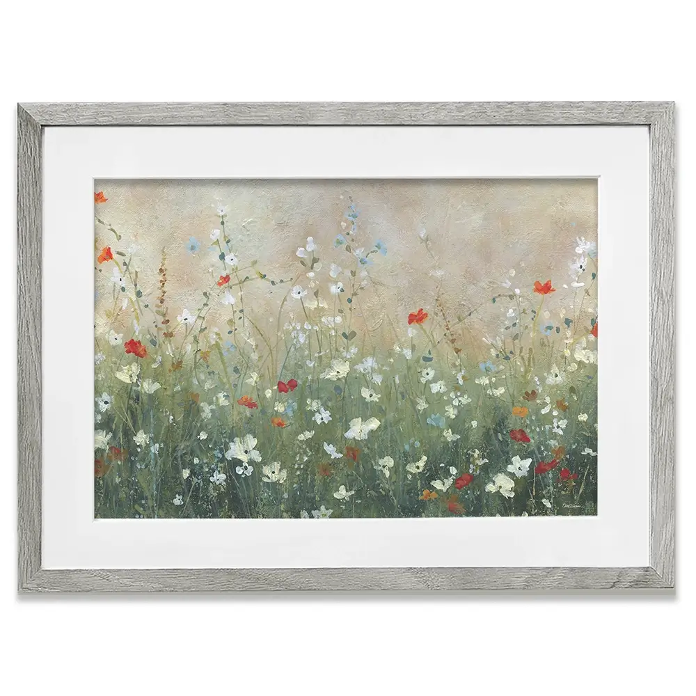 Wildflower Abandon Framed Art Print Wildflower Abandon Framed Art Print wall art product Carol Robinson