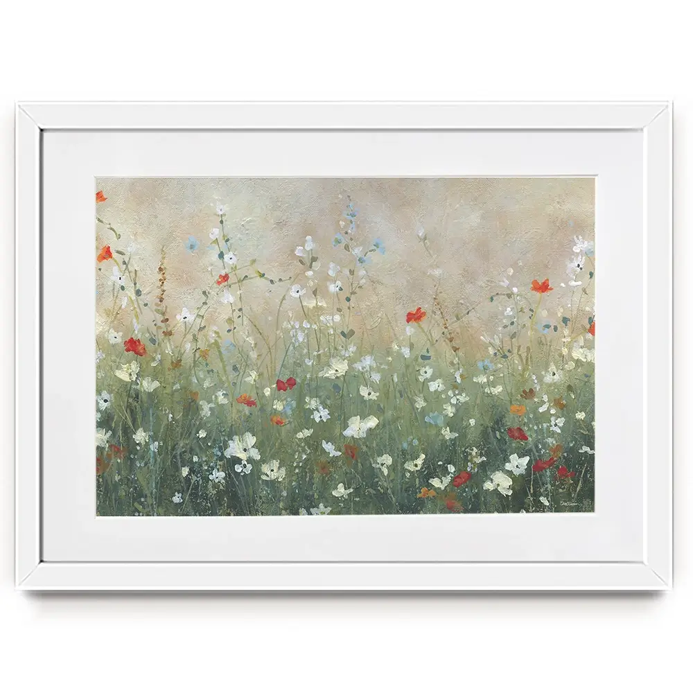 Wildflower Abandon Framed Art Print Wildflower Abandon Framed Art Print wall art product Carol Robinson