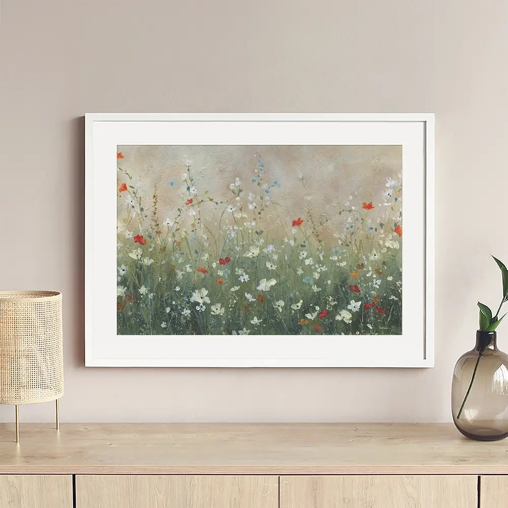 Wildflower Abandon Framed Art Print Wildflower Abandon Framed Art Print wall art product Carol Robinson
