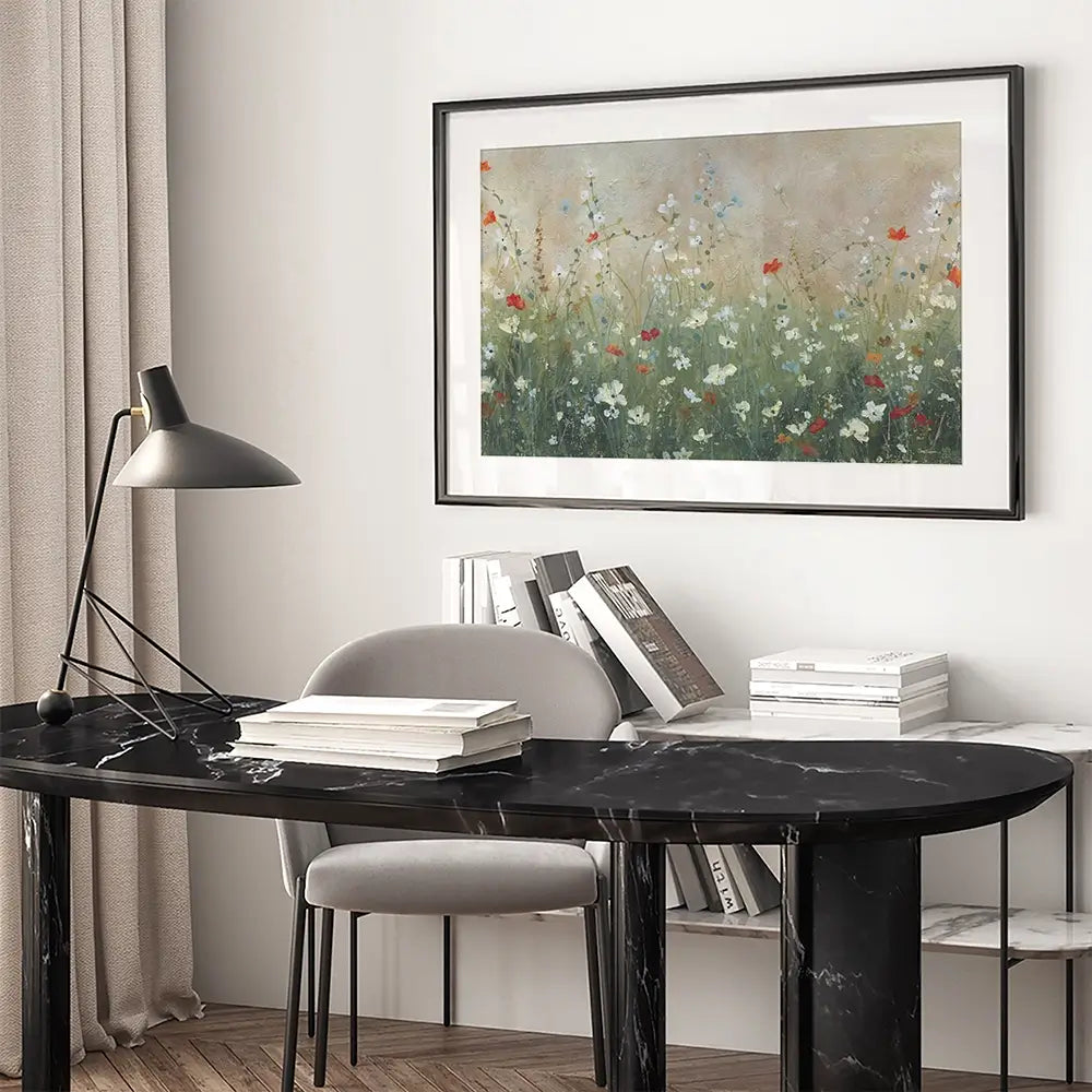 Wildflower Abandon Framed Art Print Wildflower Abandon Framed Art Print wall art product Carol Robinson
