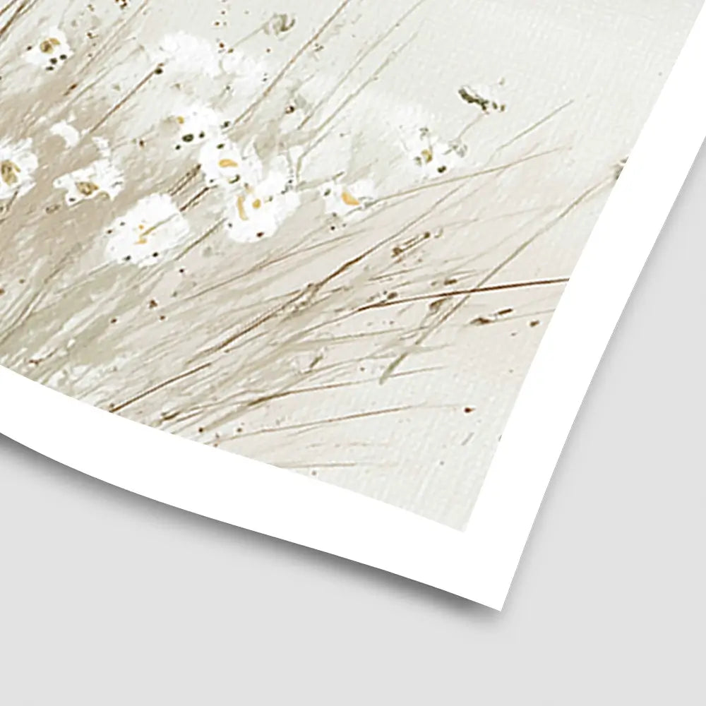 Wildflower Coast Hillside Art Print Wildflower Coast Hillside Art Print wall art product Chromatic Storm Studio