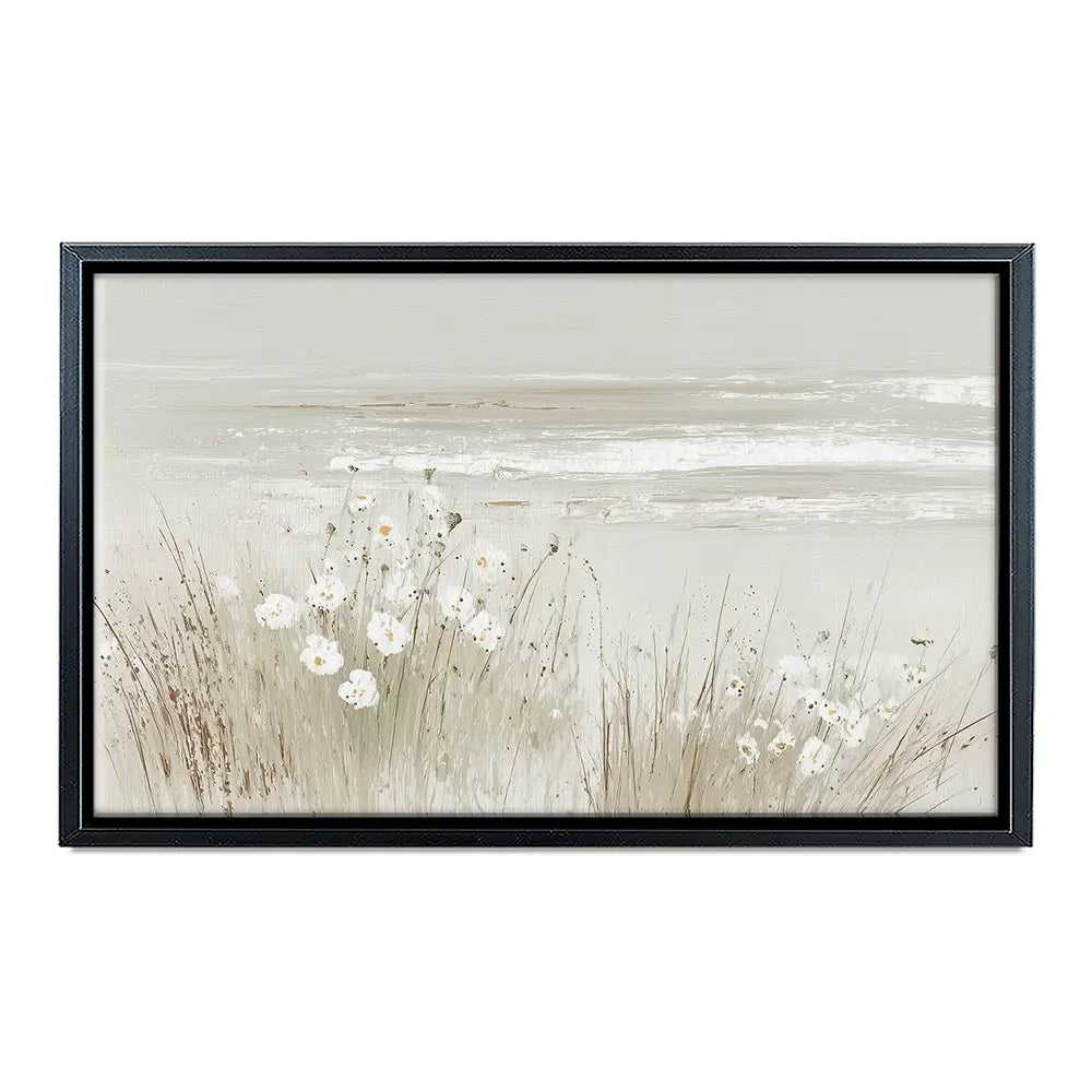 Wildflower Coast Hillside Canvas Print Wildflower Coast Hillside Canvas Print wall art product Chromatic Storm Studio