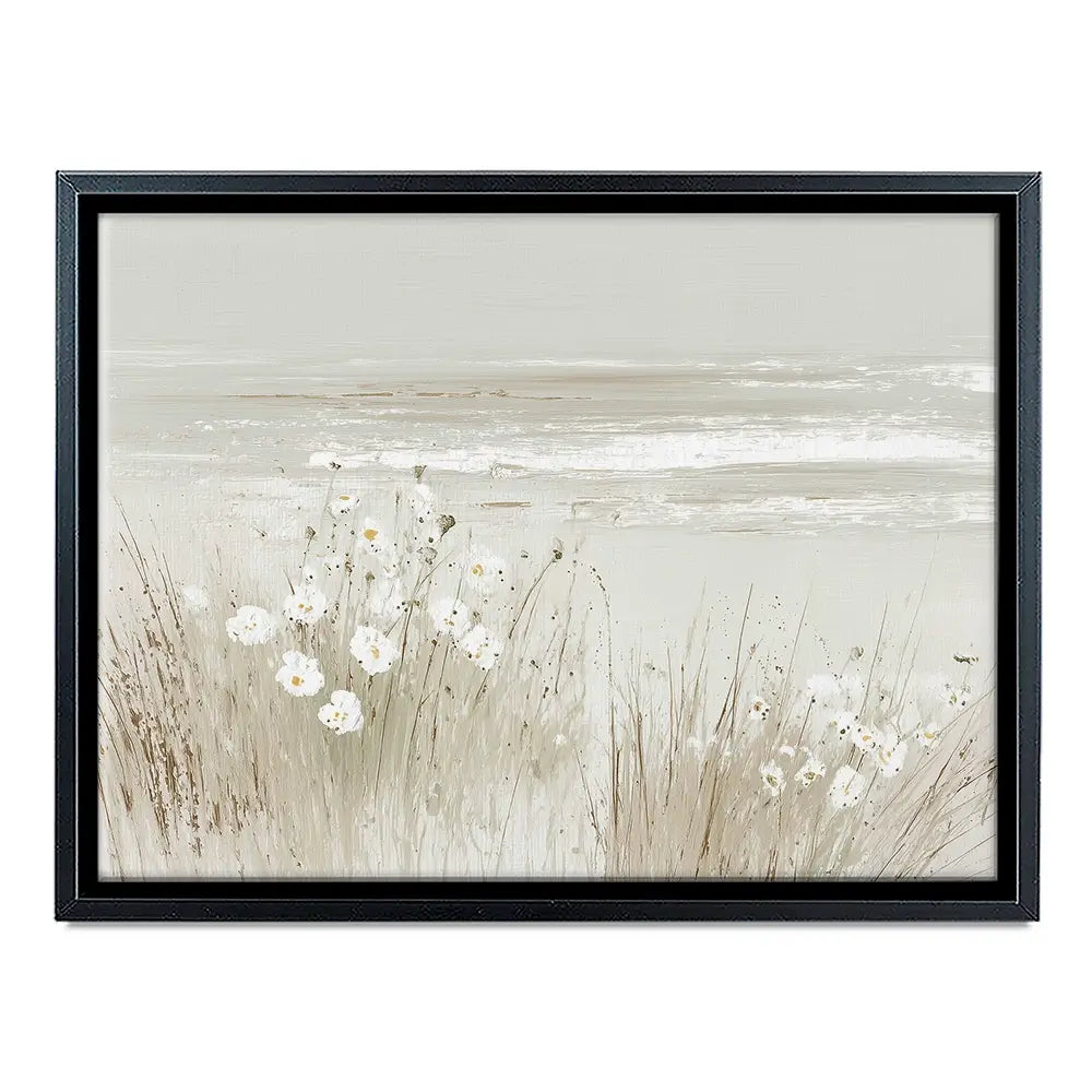 Wildflower Coast Hillside Canvas Print Wildflower Coast Hillside Canvas Print wall art product Chromatic Storm Studio
