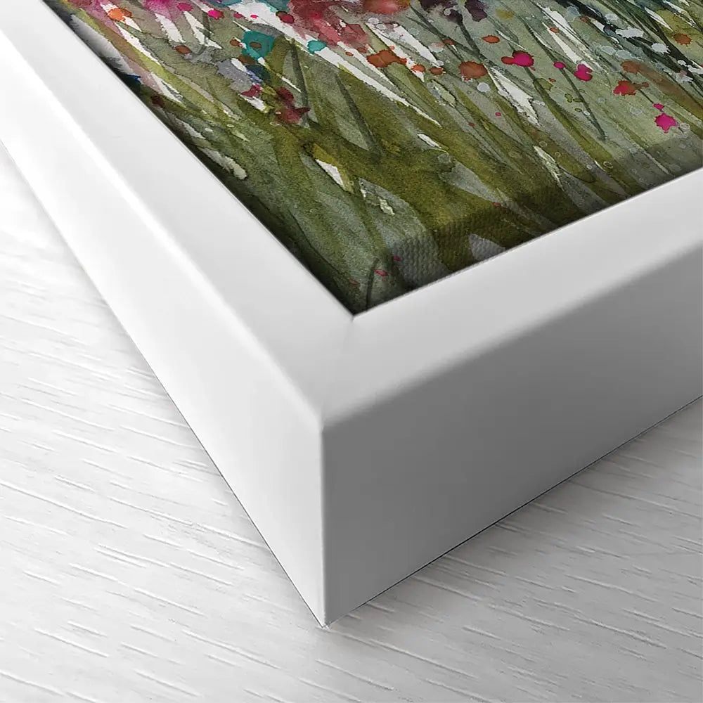 Wildflower Cottage Canvas Print Wildflower Cottage Canvas Print wall art product Carol Robinson