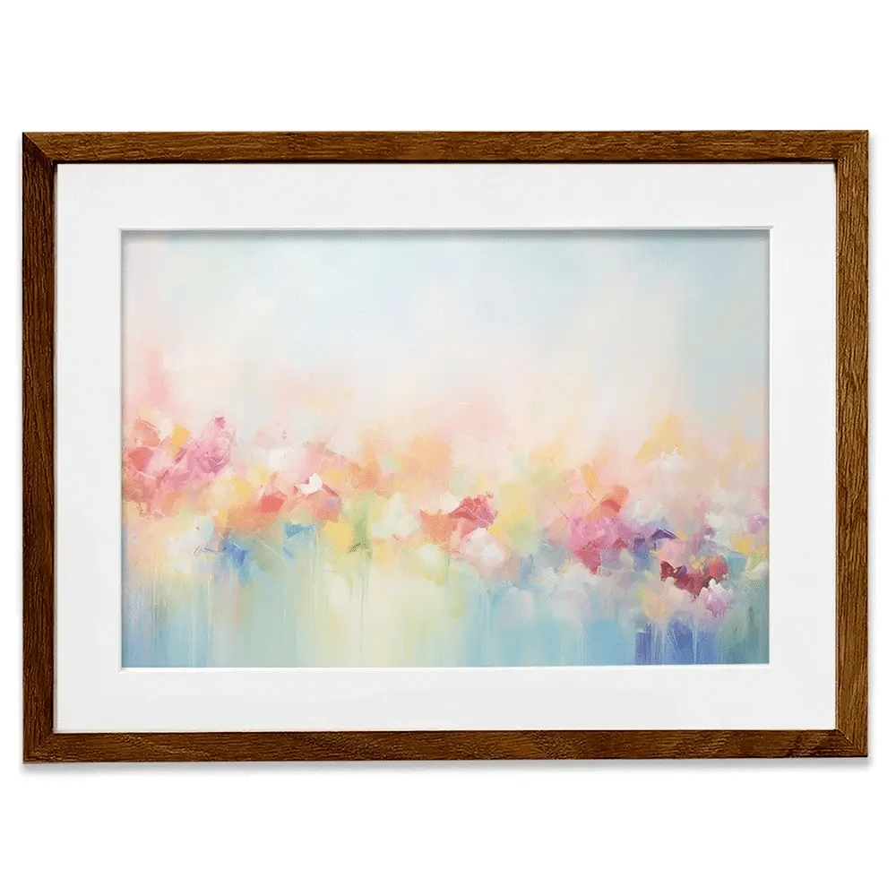 Wildflower Dream Framed Art Print Wildflower Dream Framed Art Print wall art product Gina Kelly - Independent