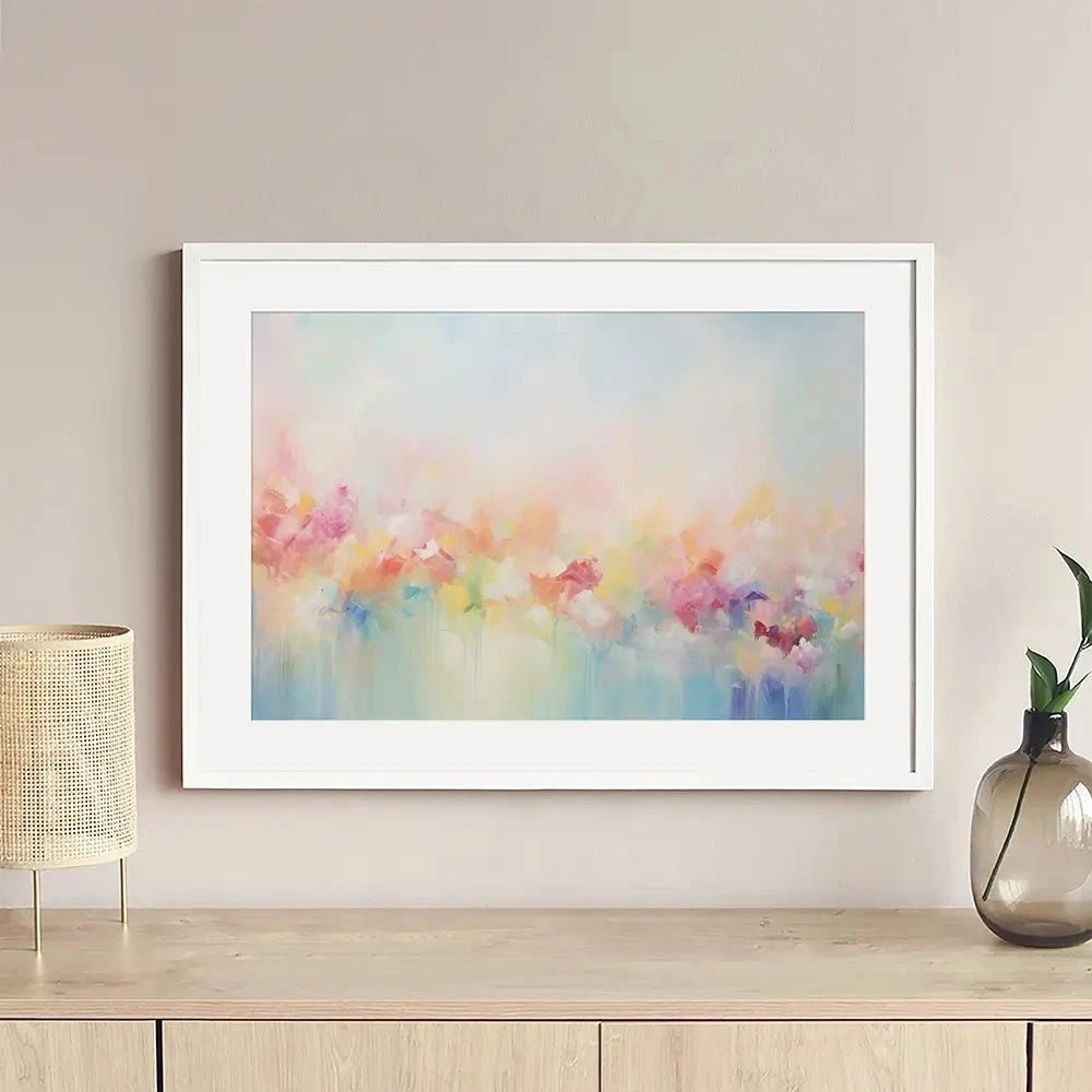 Wildflower Dream Framed Art Print Wildflower Dream Framed Art Print wall art product Gina Kelly - Independent