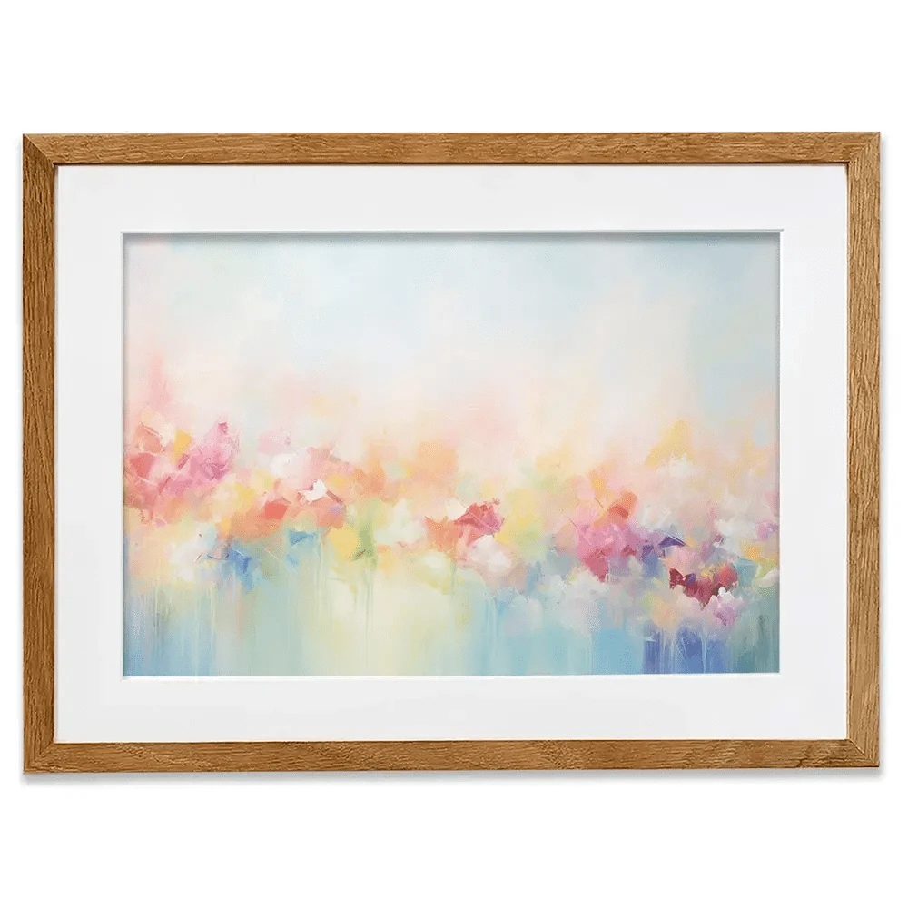 Wildflower Dream Framed Art Print Wildflower Dream Framed Art Print wall art product Gina Kelly - Independent