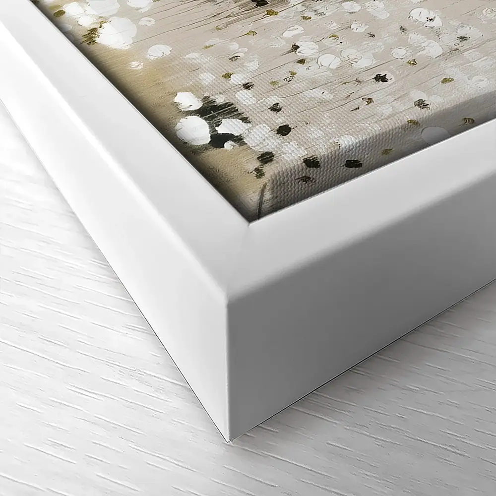 Wildflower Lake And Range Canvas Print Wildflower Lake And Range Canvas Print wall art product Chromatic Storm Studio