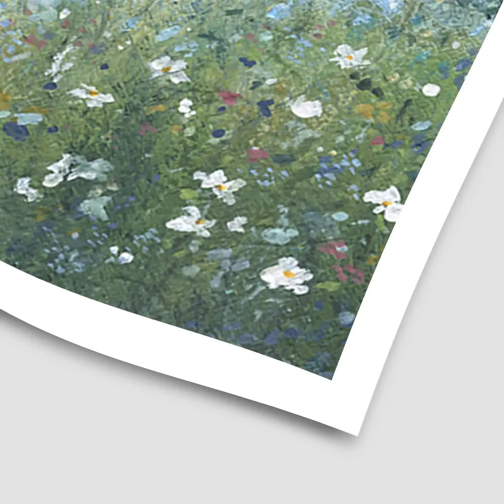 Wildflower Lake Art Print Wildflower Lake Art Print wall art product Carol Robinson