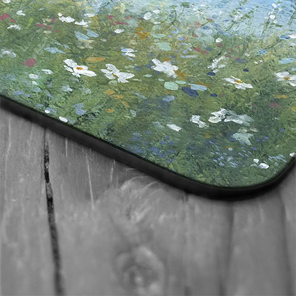 Wildflower Lake Coaster Set Wildflower Lake Coaster Set wall art product Carol Robinson