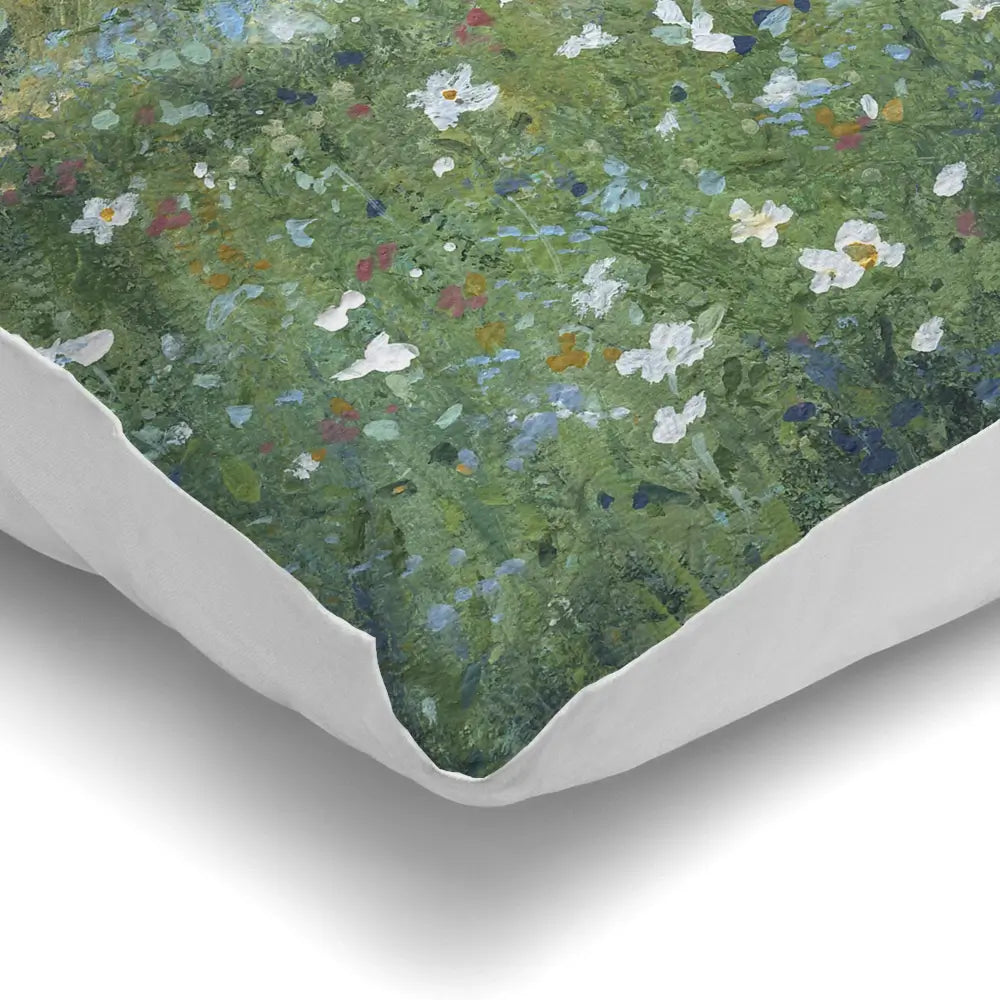 Wildflower Lake Cushion Wildflower Lake Cushion wall art product Carol Robinson