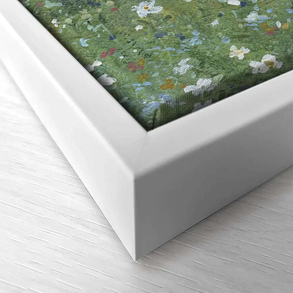 Wildflower Lake Oversized Canvas Print Wildflower Lake Oversized Canvas Print wall art product Carol Robinson
