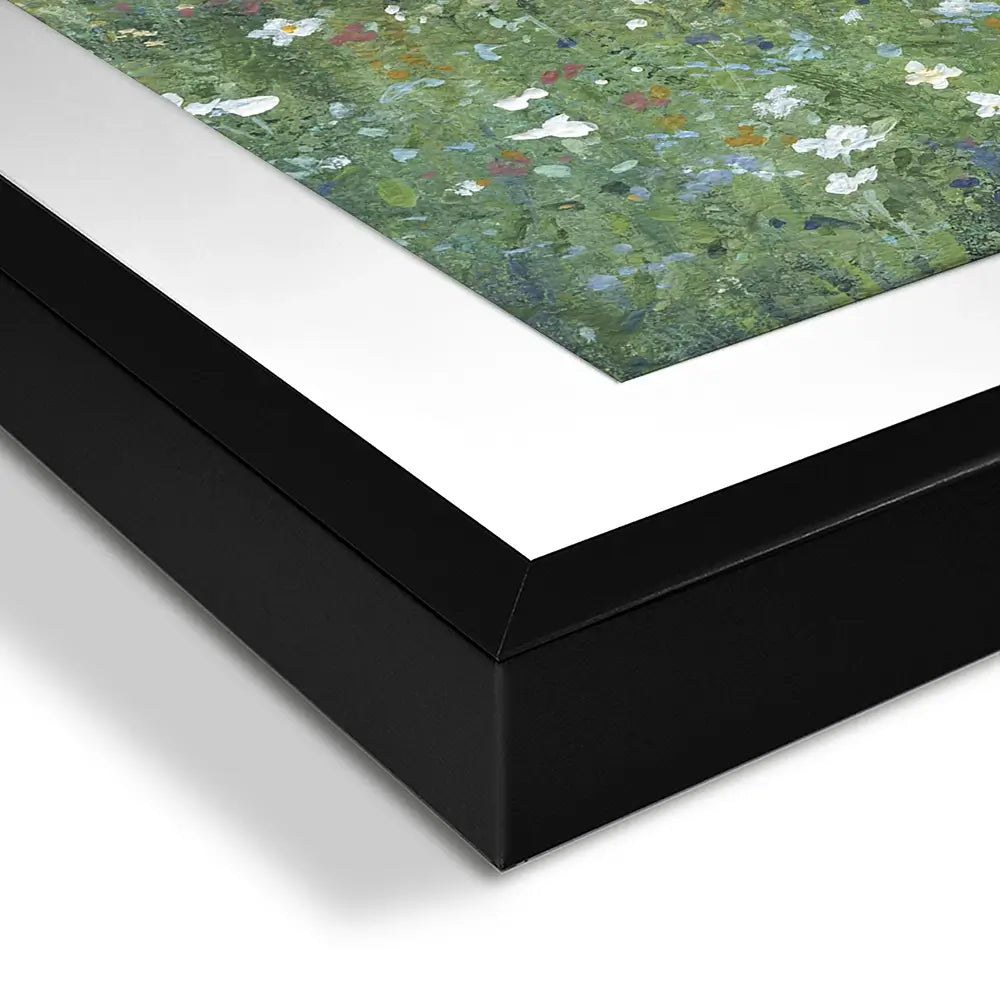Wildflower Lake Square Framed Art Print Wildflower Lake Square Framed Art Print wall art product Carol Robinson