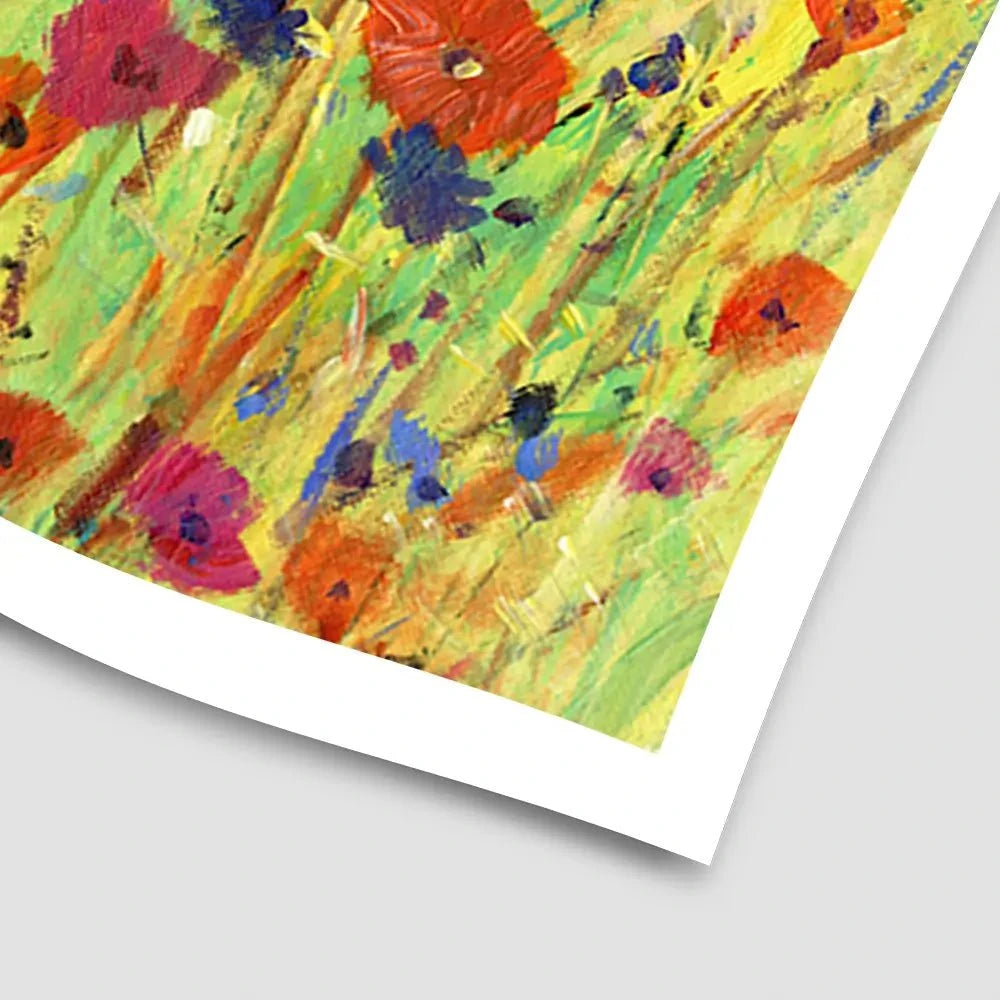Wildflower Patch Art Print Wildflower Patch Art Print wall art product Tim O'Toole