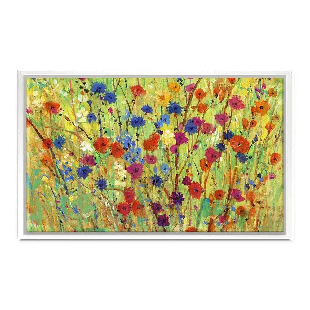 Wildflower Patch Canvas Print Wildflower Patch Canvas Print wall art product Tim O'Toole