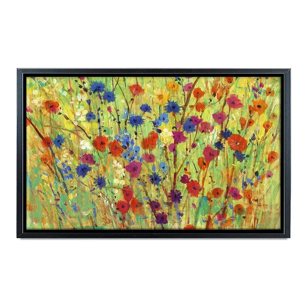 Wildflower Patch Canvas Print Wildflower Patch Canvas Print wall art product Tim O'Toole
