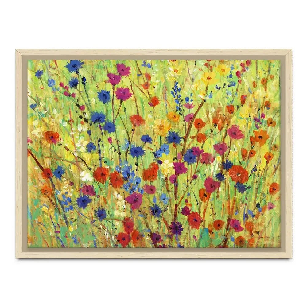 Wildflower Patch Canvas Print Wildflower Patch Canvas Print wall art product Tim O'Toole