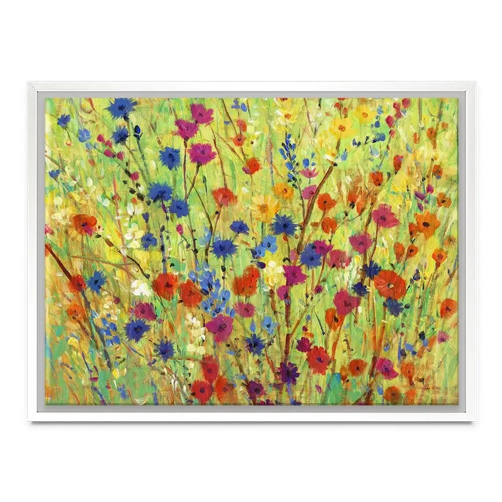 Wildflower Patch Canvas Print Wildflower Patch Canvas Print wall art product Tim O'Toole
