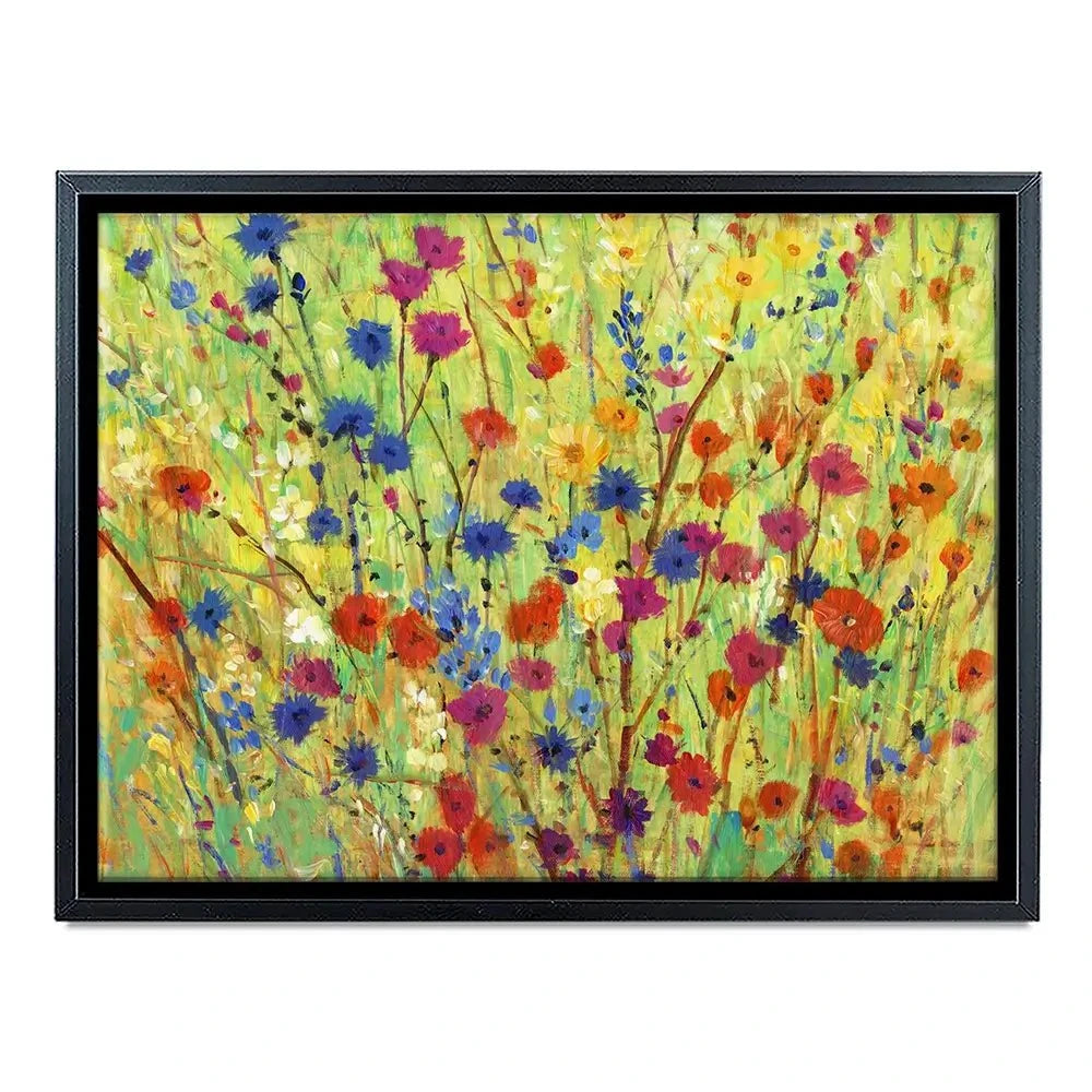 Wildflower Patch Canvas Print Wildflower Patch Canvas Print wall art product Tim O'Toole