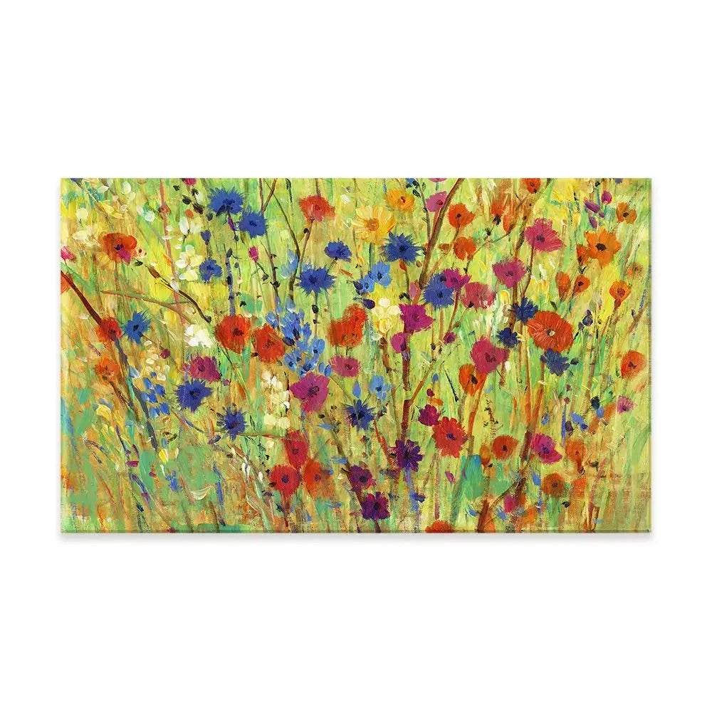 Wildflower Patch Canvas Print Wildflower Patch Canvas Print wall art product Tim O'Toole