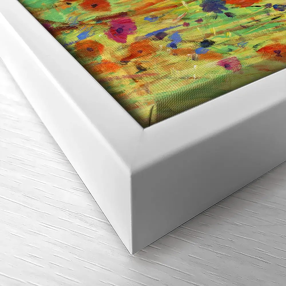 Wildflower Patch Canvas Print Wildflower Patch Canvas Print wall art product Tim O'Toole