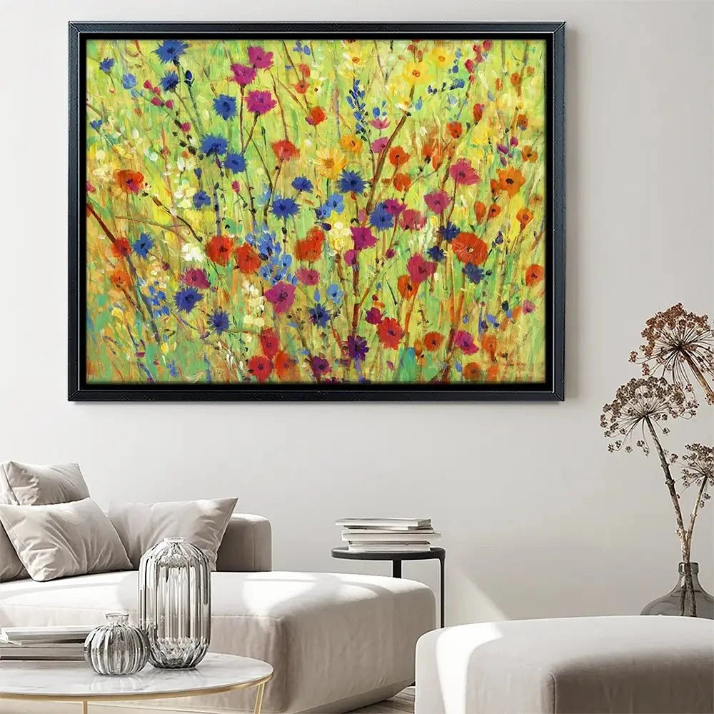 Wildflower Patch Canvas Print Wildflower Patch Canvas Print wall art product Tim O'Toole
