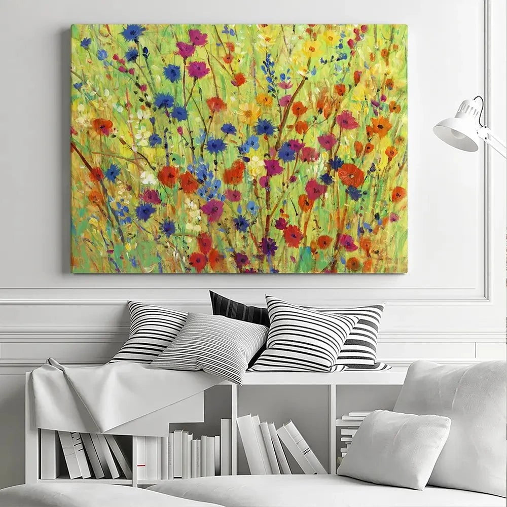 Wildflower Patch Canvas Print Wildflower Patch Canvas Print wall art product Tim O'Toole