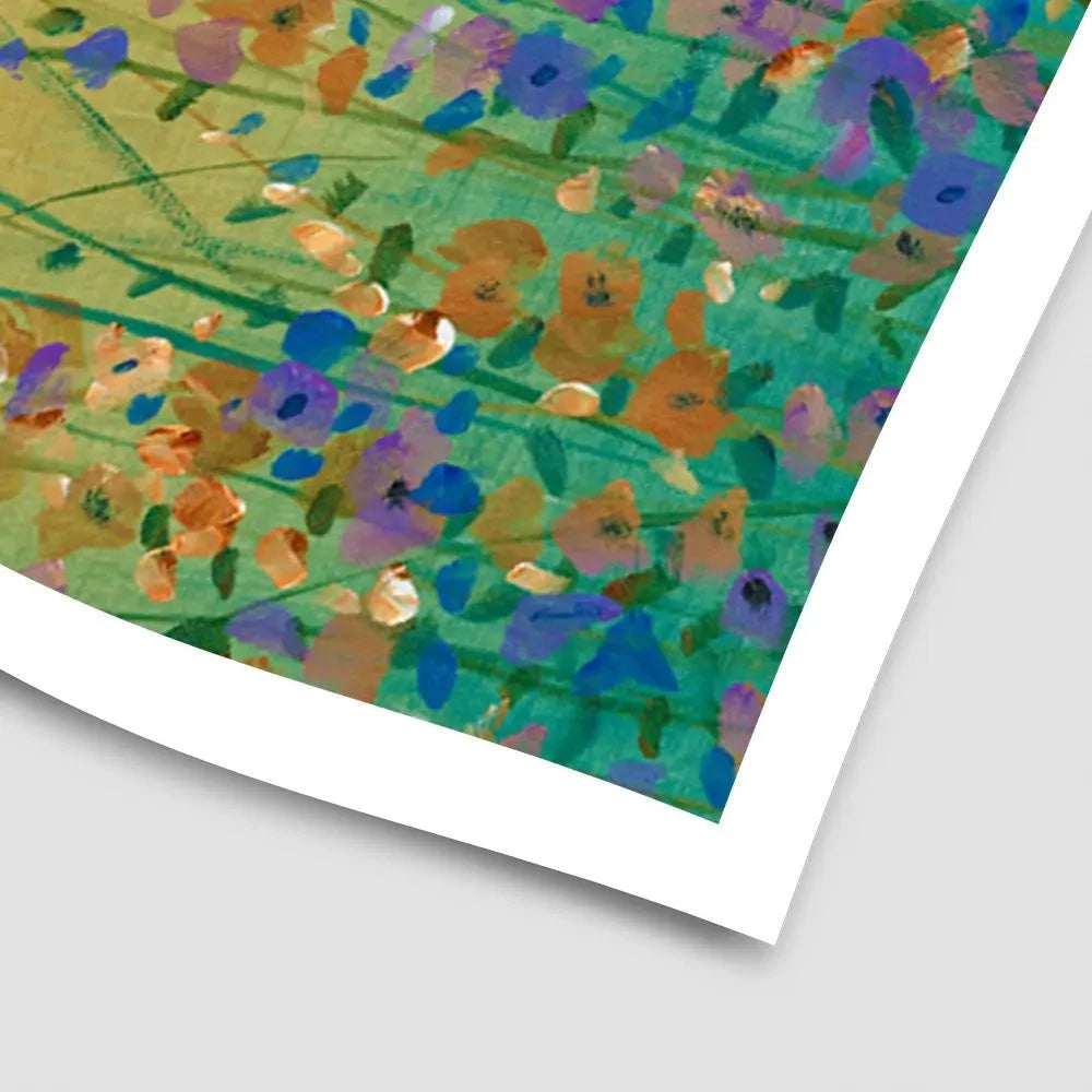 Wildflower Path Art Print Wildflower Path Art Print wall art product Tim O'Toole