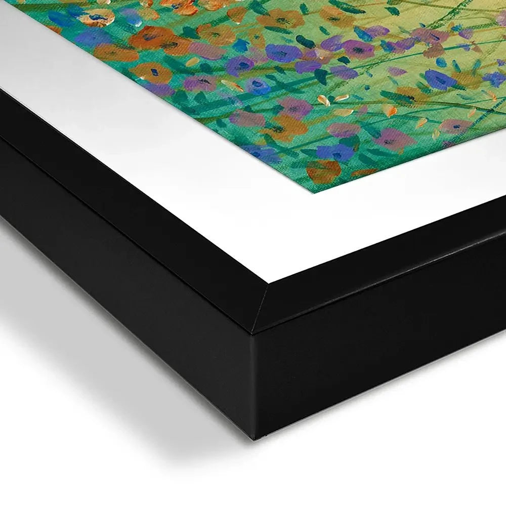 Wildflower Path Framed Art Print Wildflower Path Framed Art Print wall art product Tim O'Toole