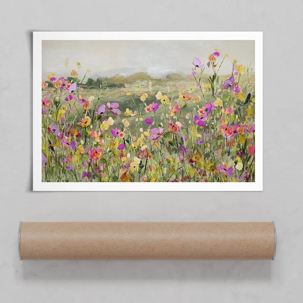 Wildflower Profusion Art Print Wildflower Profusion Art Print wall art product Carol Robinson