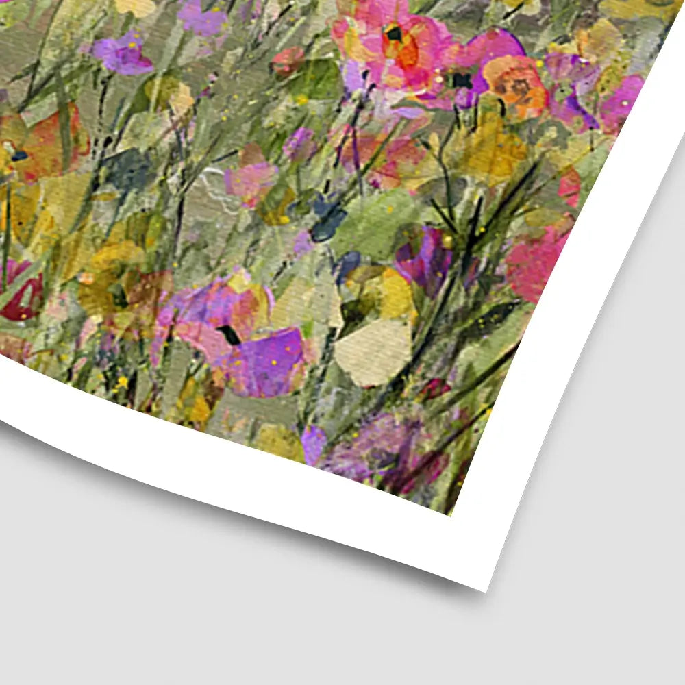 Wildflower Profusion Art Print Wildflower Profusion Art Print wall art product Carol Robinson