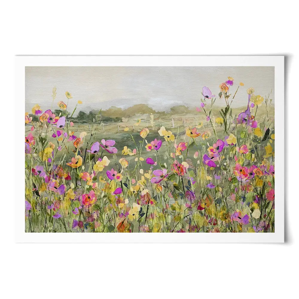 Wildflower Profusion Art Print Wildflower Profusion Art Print wall art product Carol Robinson