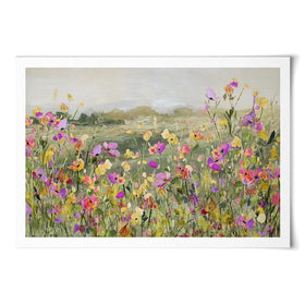 Wildflower Profusion Art Print Wildflower Profusion Art Print wall art product Carol Robinson