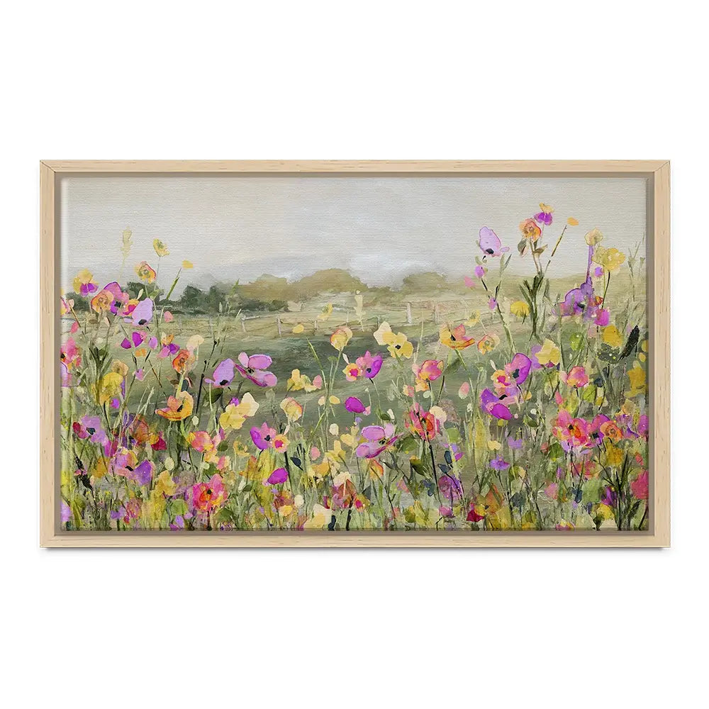 Wildflower Profusion Canvas Print Wildflower Profusion Canvas Print wall art product Carol Robinson