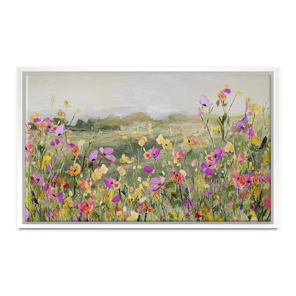 Wildflower Profusion Canvas Print Wildflower Profusion Canvas Print wall art product Carol Robinson