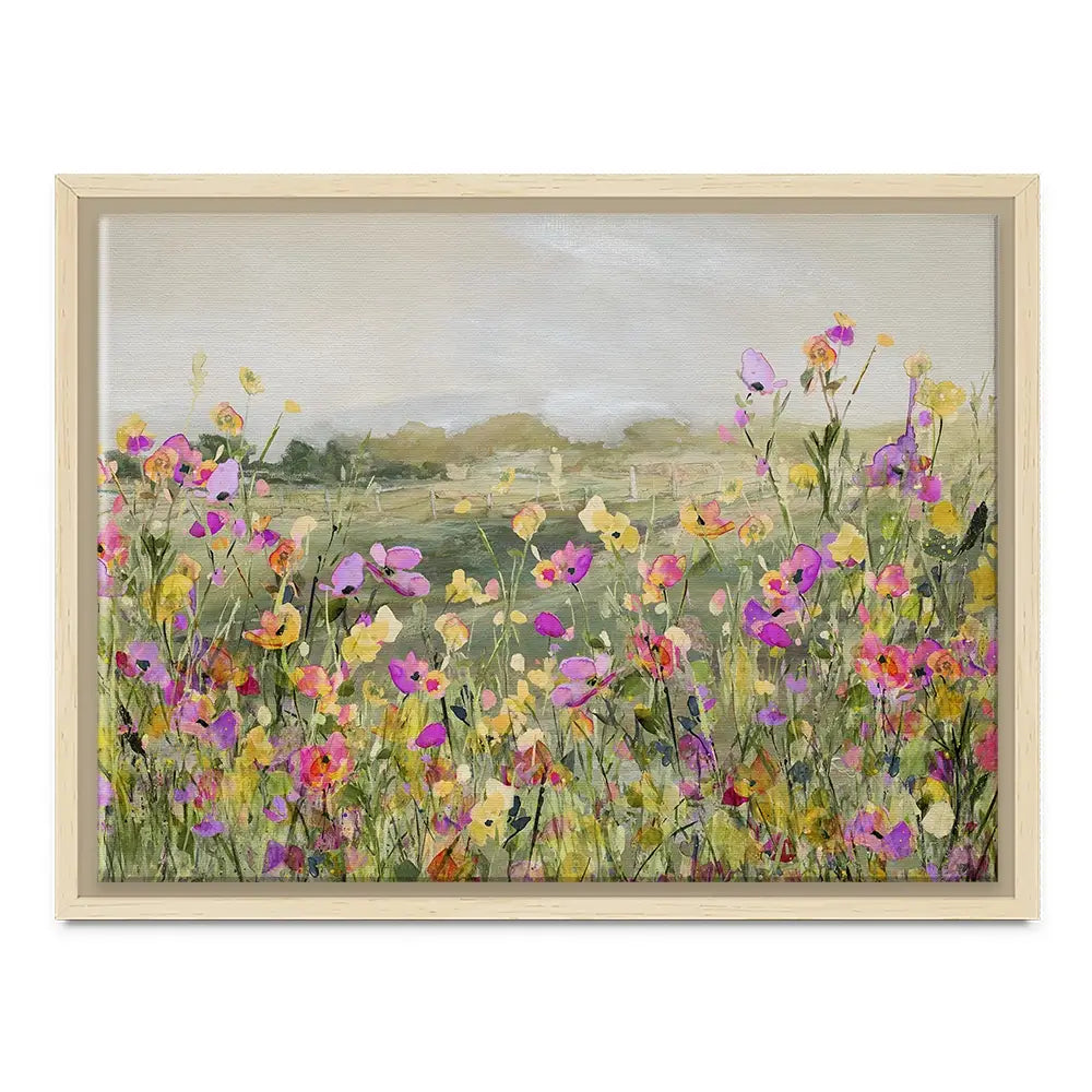 Wildflower Profusion Canvas Print Wildflower Profusion Canvas Print wall art product Carol Robinson