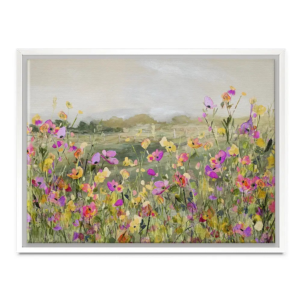 Wildflower Profusion Canvas Print Wildflower Profusion Canvas Print wall art product Carol Robinson