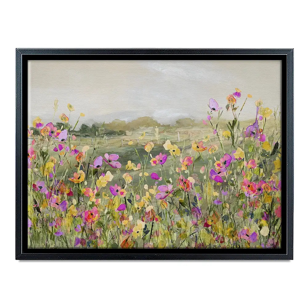 Wildflower Profusion Canvas Print Wildflower Profusion Canvas Print wall art product Carol Robinson