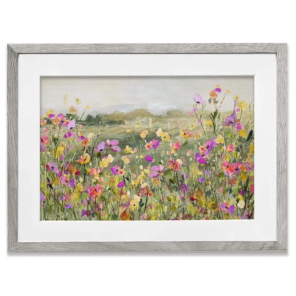 Wildflower Profusion Framed Art Print Wildflower Profusion Framed Art Print wall art product Carol Robinson