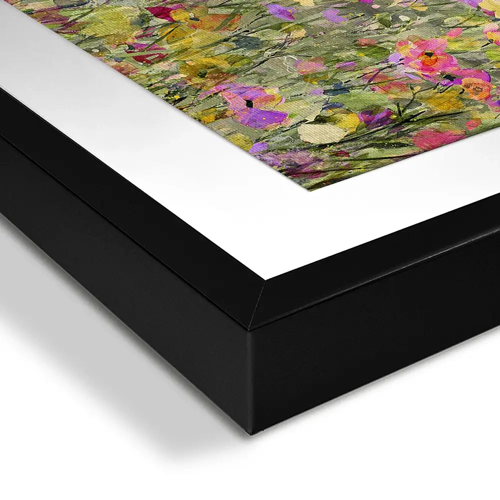 Wildflower Profusion Framed Art Print Wildflower Profusion Framed Art Print wall art product Carol Robinson