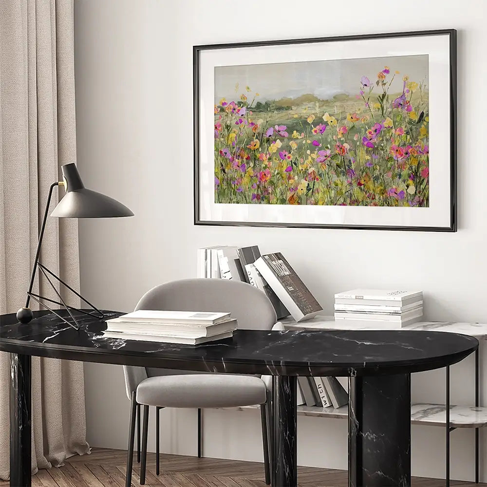 Wildflower Profusion Framed Art Print Wildflower Profusion Framed Art Print wall art product Carol Robinson