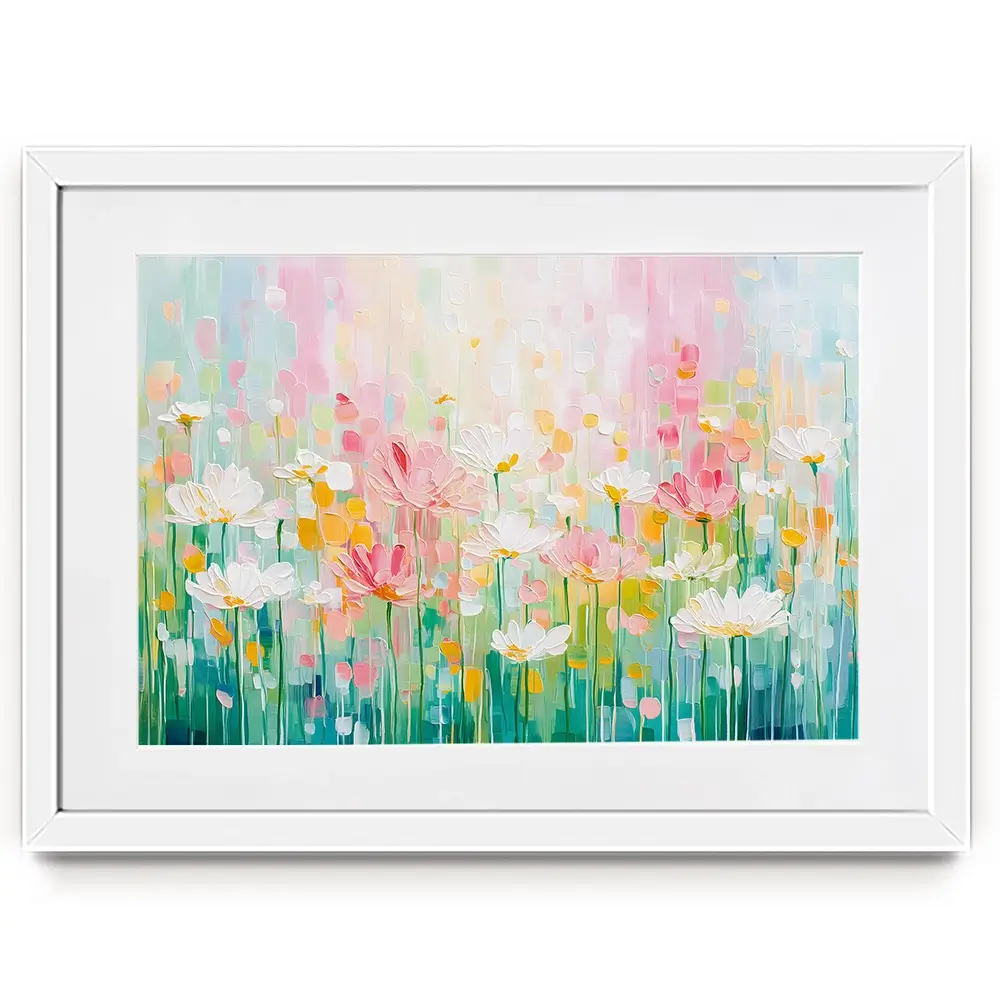 Wildflower Serenity Framed Art Print Wildflower Serenity Framed Art Print wall art product IAmHomeStudio