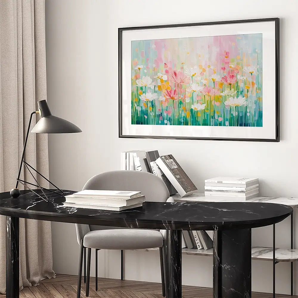 Wildflower Serenity Framed Art Print Wildflower Serenity Framed Art Print wall art product IAmHomeStudio