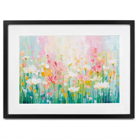 Wildflower Serenity Framed Art Print Wildflower Serenity Framed Art Print wall art product IAmHomeStudio