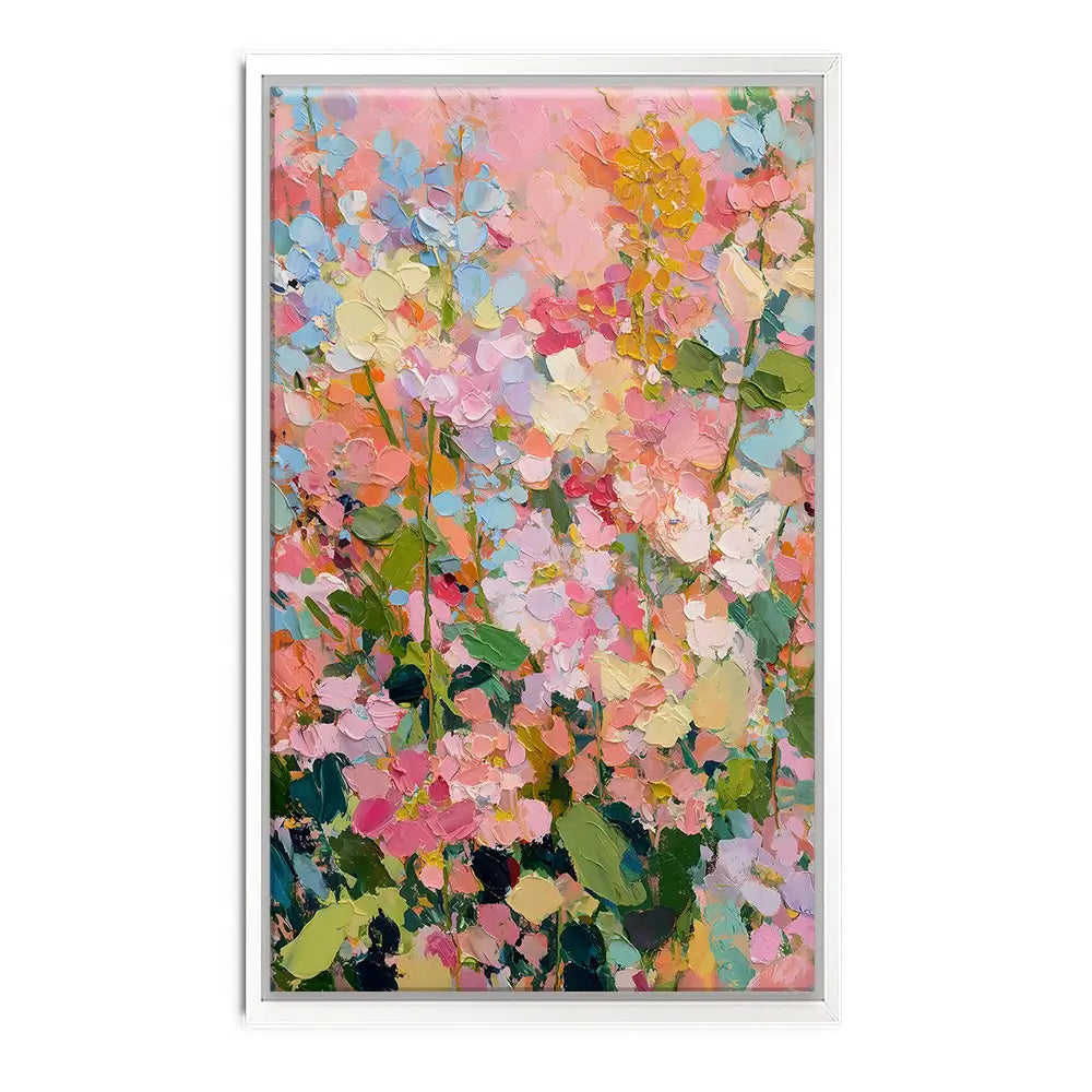 Wildflower Wonder Canvas Print Wildflower Wonder Canvas Print wall art product IAmHomeStudio