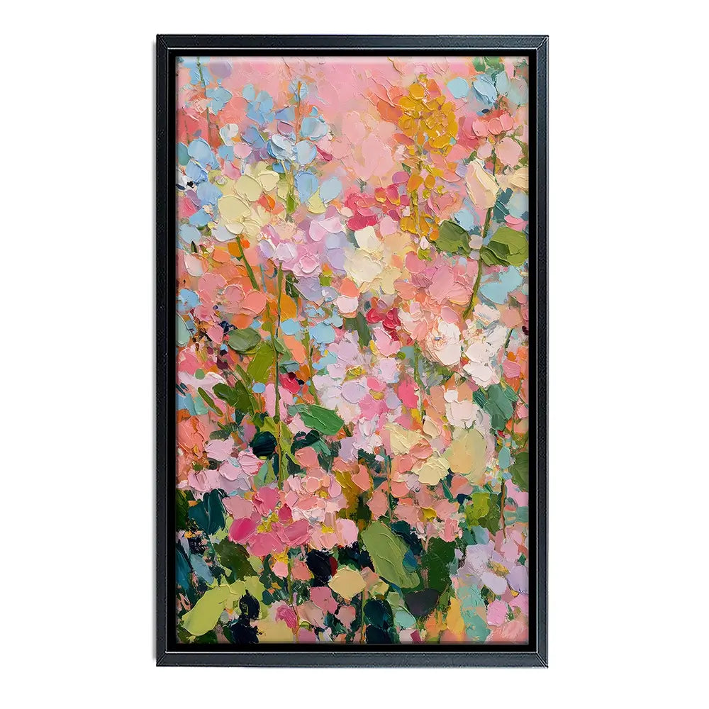 Wildflower Wonder Canvas Print Wildflower Wonder Canvas Print wall art product IAmHomeStudio