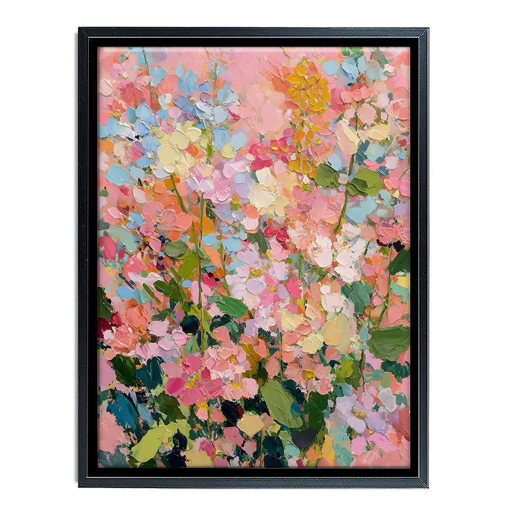 Wildflower Wonder Canvas Print Wildflower Wonder Canvas Print wall art product IAmHomeStudio