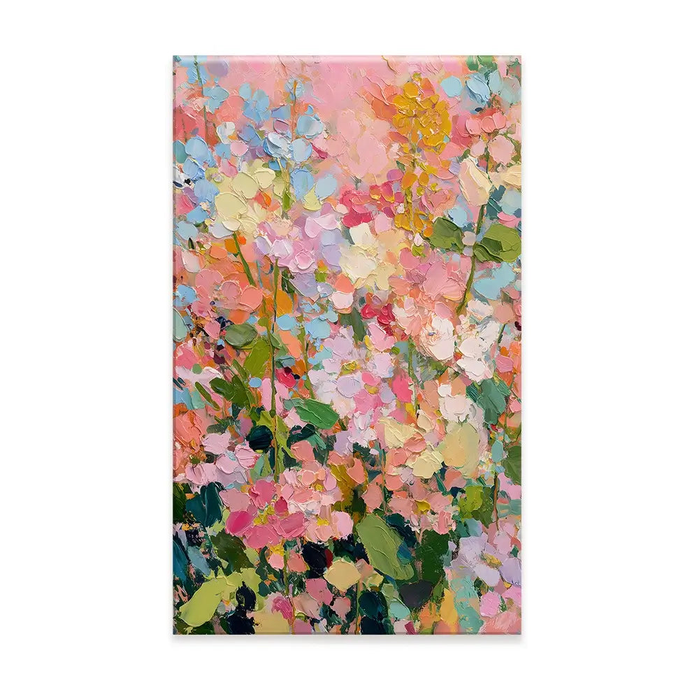 Wildflower Wonder Canvas Print Wildflower Wonder Canvas Print wall art product IAmHomeStudio